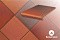 Клинкерные ступени и плитка Stroeher Terra 316 patrizierrot ofenbunt