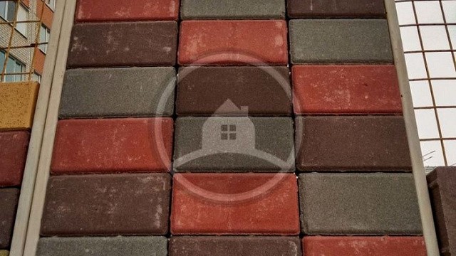 , steinrus, materialy_dlya_moshcheniya, trotuarnaya_plitka, korichnevyy, krasnyy, seryy, landshaftnyy_dizayn