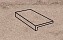Клинкерная ступень прямой угол Stroeher Gravel Blend 964 taupe 294x175x52x10 мм