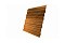 Профнастил С10В 0,45 Print Twincolor с пленкой Golden Wood
