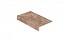 Клинкерная ступень прямой угол Stroeher Epos 957 kawe 294х175х52х10 мм
