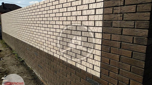 , perel, krasnaya_gvardiya, oblitsovochnyy_kirpich, bavarskaya_kladka, belyy, shokoladnyy, zabor