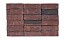 Кирпич облицовочный ENGELS Vulkano, 215*45-50*66 мм