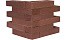 Кирпич клинкерный Plinfa Iron 2301, 270*85*50 мм