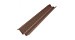 Планка примыкания верхнего (к вертикальной стене) Luxard Cl/Rom пробка