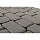 Тротуарная плитка BRAER Ривьера, Серый, h=60 мм