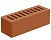Облицовочный кирпич Голицынский Терракотовый гладкий 0,96 НФ