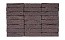 Кирпич облицовочный ENGELS HANDFORM Aubergine, 209*101*50 мм