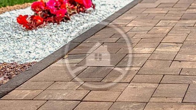 , steinrus, trotuarnaya_plitka, korichnevyy, landshaftnyy_dizayn