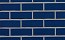 Кирпич облицовочный Terca Crystal Blauw SP, 215*102*65 мм