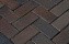 Тротуарная клинкерная брусчатка Penter Titan braun-anthrazit, 200*100*52 мм