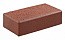 Тротуарная клинкерная брусчатка Vandersanden Cortona O красная, 200*100*52 мм