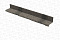 Планка примыкания правая AeroDek Robust античный серый