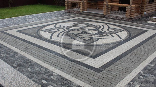 , belo_seryy, landshaftnyy_dizayn