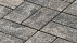 Тротуарная плитка Брусчатка «Грей» 80 мм