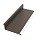 Торцевая планка внутренняя (Тёмно-коричневый матовый (RR32))