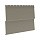 Скандинавская доска узкая двойная (Серый мох матовый (RAL7003))
