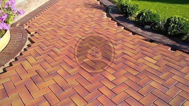 , trotuarnaya_plitka, zhyelto_korichnevyy, landshaftnyy_dizayn