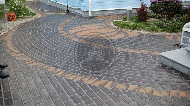 , trotuarnaya_plitka, bordovyy, landshaftnyy_dizayn