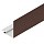 Профиль для оконных и дверных проёмов 100/200 факт (Коричневый матовый (RAL8017))