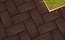 Клинкерная брусчатка ЛСР Мюнхен коричневый, 200*100*50 мм