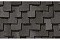 Черепица CertainTeed Presidential Shake Slate Gray