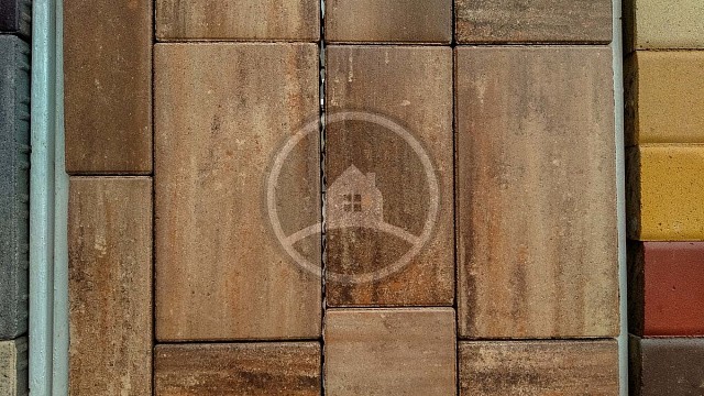 , steinrus, materialy_dlya_moshcheniya, trotuarnaya_plitka, korichnevo_zheltyy, landshaftnyy_dizayn