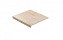Клинкерная ступень прямоугольная рядовая Stroeher Loftstufe Gravel Blend 960 beige 294х340х35х11 мм