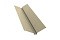 Планка ендовы верхней 115х30х115 0,45 PE с пленкой RAL 1015 светлая слоновая кость