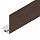 Профиль для оконных и дверных проёмов 50/200 факту (Тёмно-коричневый (RR32))