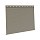 Скандинавская доска широкая (Серый мох матовый (RAL7003))