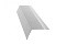 Планка карнизная 100х65 0,4 PE с пленкой RAL 9003 сигнальный белый