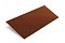 Лист плоский Mtile терракотовый