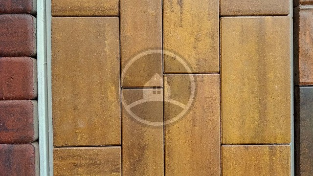 , steinrus, materialy_dlya_moshcheniya, trotuarnaya_plitka, zhyelto_korichnevyy, landshaftnyy_dizayn