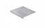 Клинкерная ступень прямоугольная рядовая Loftstufe Stroeher Zoe 970 grey 294х340х35х11 мм