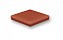 Клинкерная ступень с насечками Stroeher Keraplatte Terra 215 patrizierrot 300х294х14 мм