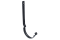 Крюк длинный полоса Grand Line 150 мм RAL 7024 мокрый асфальт
