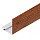 Профиль для оконных и дверных проёмов 100/200 факт (Американский орех)