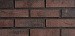 Минеральная плитка ручной формовки Real Brick цвет "Бордовый"