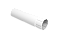 Труба круглая Ø90 Vortex Mix 1 м PE RAL 9003 сигнальный белый