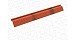 Планка карнизная  Decra Cl/Rom/St античный красный
