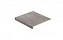 Клинкерная ступень прямоугольная рядовая Stroeher Loftstufe Keraplatte Aera T 705 beton 294х340х35х11 мм