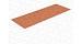 Лист плоский  Decra Cl/Rom/St терракота