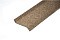 Планка цокольная Grand Line гранулят 20х85х1250 Античный