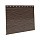 Скандинавская доска широкая фактурная (Тёмно-коричневый (RR32))