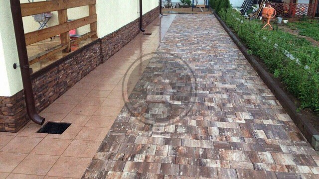 , steinrus, trotuarnaya_plitka, korichnevyy, landshaftnyy_dizayn