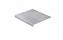 Клинкерная ступень прямоугольная рядовая Loftstufe Stroeher Zoe 970 grey 294х340х35х11 мм