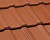 Керамическая черепица Nelskamp Nibra R10, Натуральный Красный