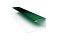 Планка П-образная 0,4 PE с пленкой RAL 6005 зеленый мох