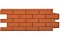 Фасадная панель Grand Line клинкерный кирпич стандарт терракотовая